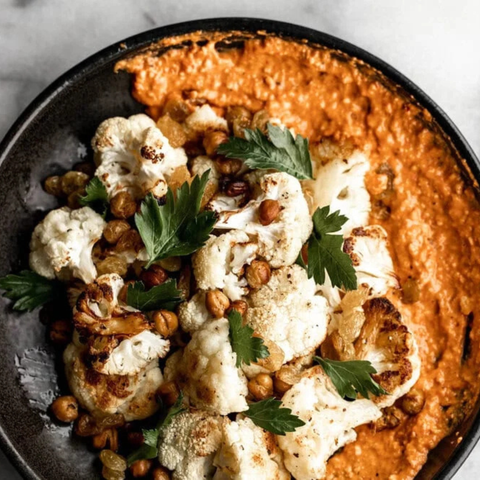 BOL DE POIS CHICHES ROMESCO