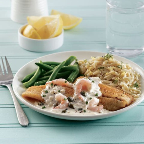 FILET DE SOLE SAUCE SUPRÊME