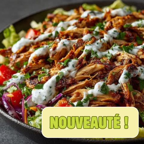 SALADE LA POULET SHAWARMA