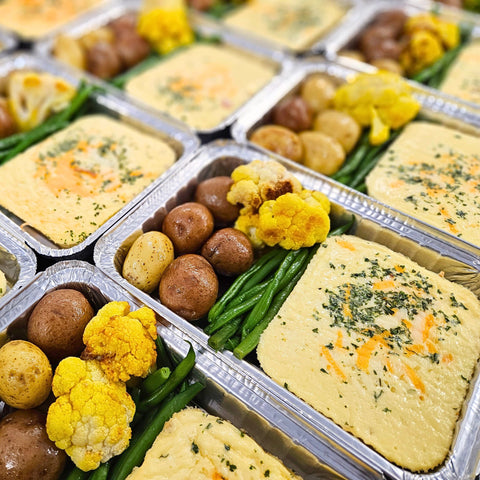 REPAS DE QUICHE SANTÉ AU BROCOLI, FROMAGE CHEDDAR