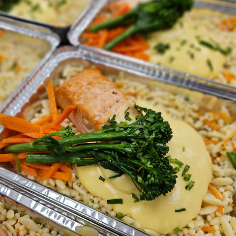 PAVÉ DE SAUMON SAUCE HOLLANDAISE