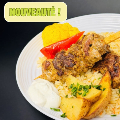 BROCHETTES DE POULET CAJUN RANCH GRILL
