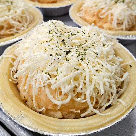 Pâté au saumon gratiné 8 pouces