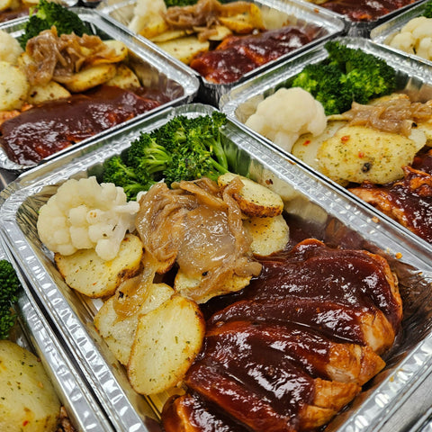 SUPRÊME DE POULET BBQ