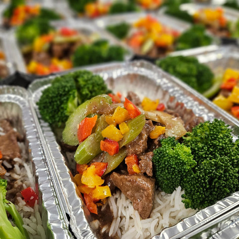 BOEUF AU BROCOLI