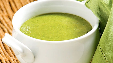 CRÈME DE BROCOLI & CHEDDAR