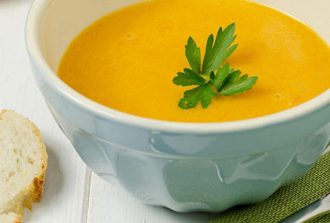 CRÈME DE CHOU-FLEUR & CAROTTES