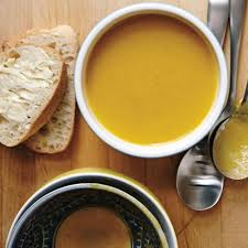 Crème de légumes