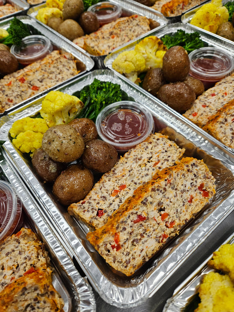 PAIN DE VOLAILLE POULET & QUINOA