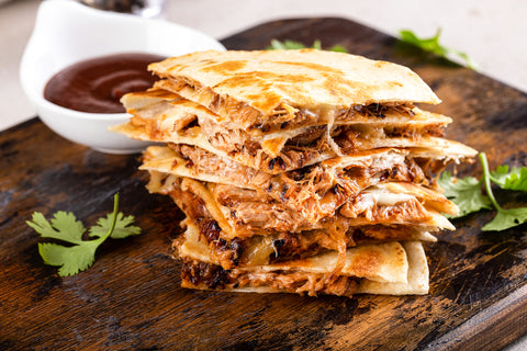 QUESADILLAS POULET AU BEURRE