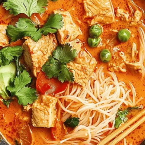 SOUPE RAMEN AU POULET THAÏ 750 ML