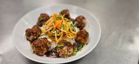 BOULETTES DE PORC GÉNÉRAL TAO