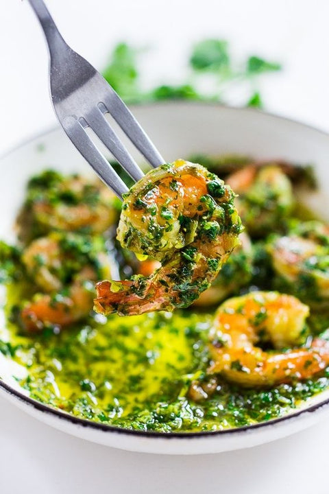 CREVETTES CHIMICHURRI