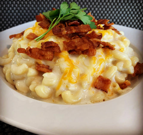 MAC'N CHEESE FROMAGE EN GRAINS & BACON