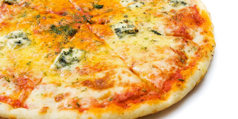 PIZZA NAAN 4 FROMAGES