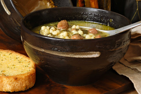 SOUPE DE NOCES À L'ITALIENNE